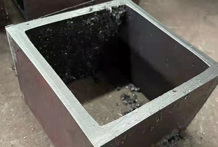 可克达拉直角无缝方管