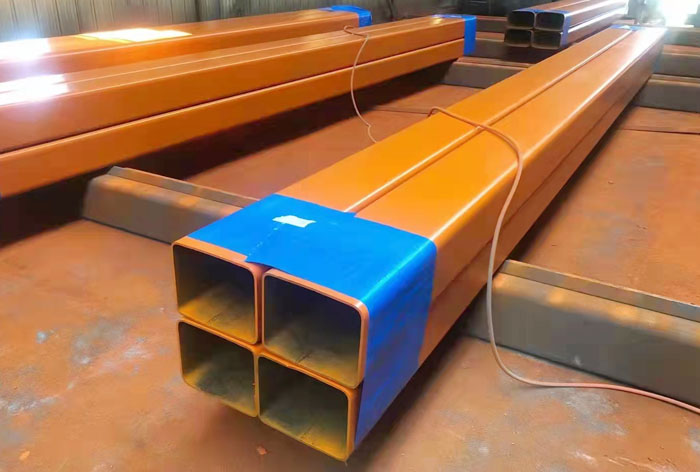 可克达拉喷塑无缝方管