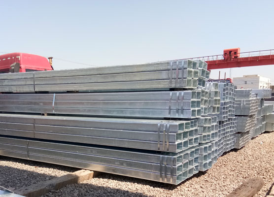 可克达拉镀锌方管